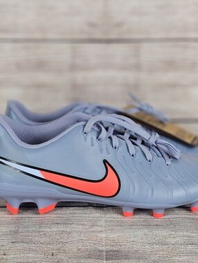 Nike Tiempo Legend 10 Club FG Soccer Cleats BLUE ECLIPSE DV4344 402 Size 7 NWOB